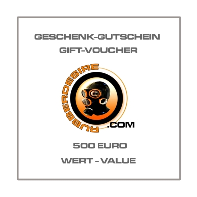 500 EURO gift-voucher